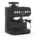 LEPRESSO EXPRESSO COFFE MAKER WITH BEAN GRINDER BLACK