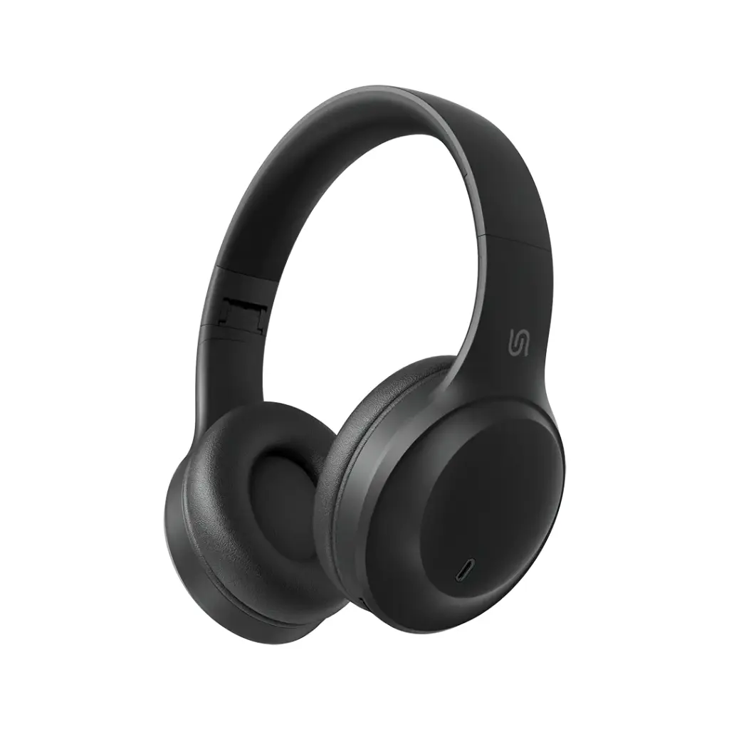 PORODO SOUNDTEC WIRELESS HEADPHONES BEIGE/ BLACK