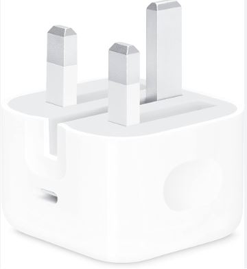 USB-C 20W Power Adapter Apple