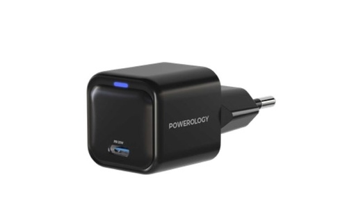 POWEROLOGY eu ultra compact gan charger 20w