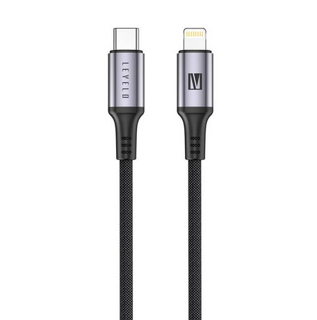 كابل الهاتف LEVELO USB C إلى Lightning