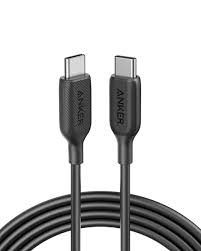 أنكر باور لاين III USB-C إلى USB-C 100 واط 6 أقدام كابل