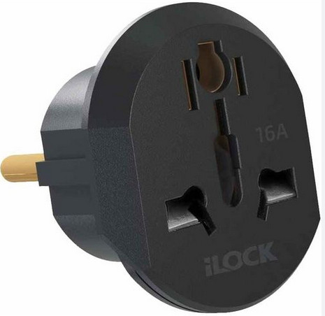 iLOCK power conversion extension socket