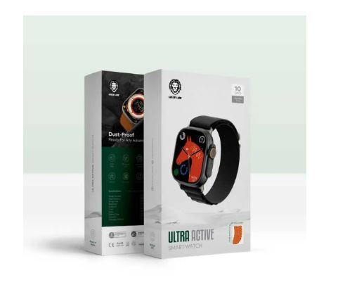 ساعة GREEN LION ULTRA ACTIVE الذكية