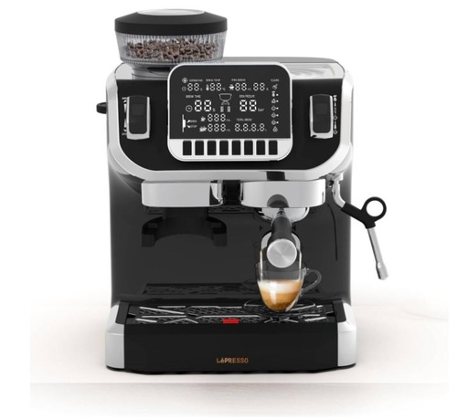 LePresso Semi-Automatic Espresso Machine Touch Screen