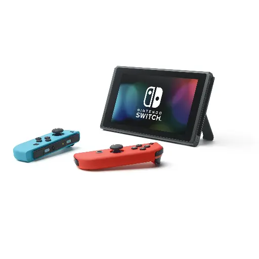 NINTENDO SWITCH OLED NEON RED&BLUE/WHITE