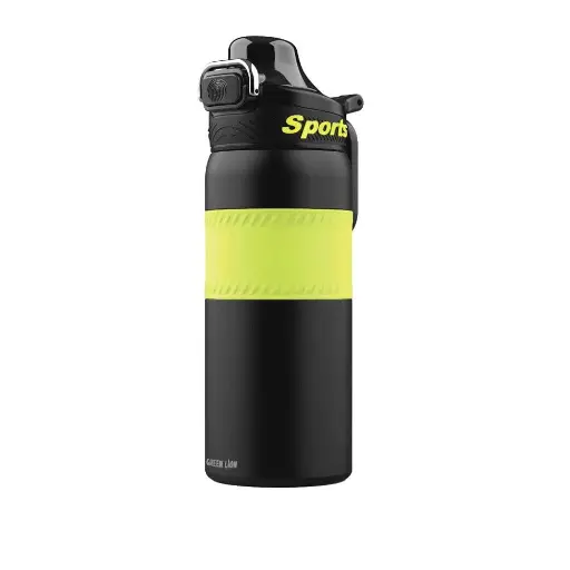 GREEN LION ATHLETE THERMAL BOTTLE YELLOW